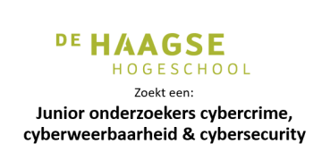 Haagse Hogeschool - Junior onderzoekers cybercrime, cyberweerbaarheid & cybersecurity